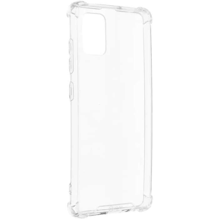 Silikónové puzdro na Samsung Galaxy S23+ 5G S916 Roar Armor Jelly transparentné