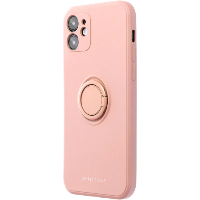 Silikónové puzdro na Samsung Galaxy S23+ 5G S916 Roar Amber ružové