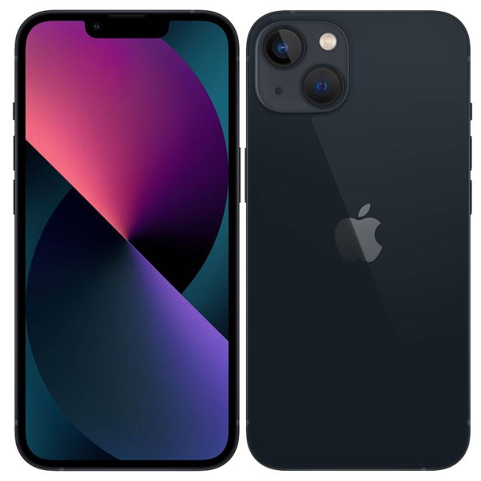 Používaný Apple iPhone 13 256GB Midnight Trieda A
