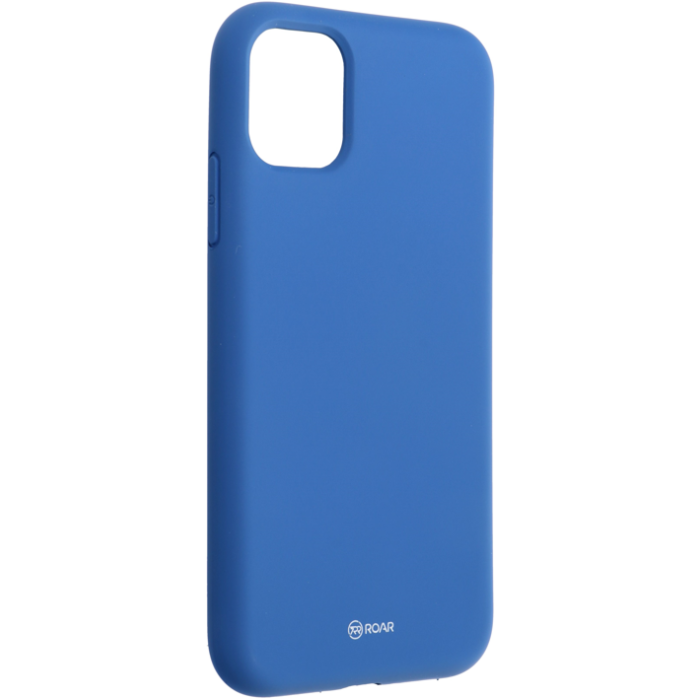 Silikónové puzdro na Samsung Galaxy S23 5G S911 Roar Colorful Jelly modré