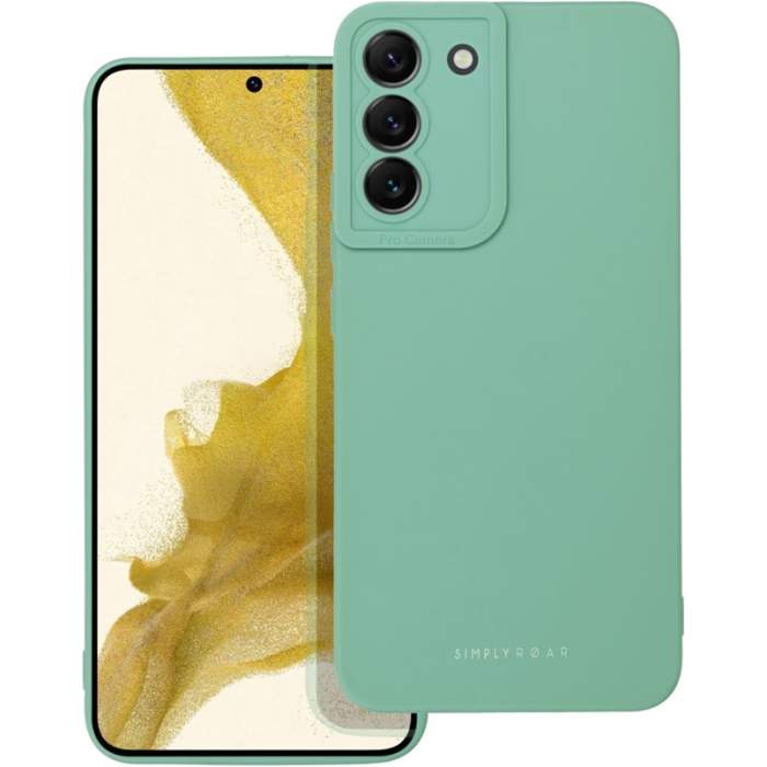 Silikónové puzdro na Samsung Galaxy A14 5G A146 Roar Luna zelené