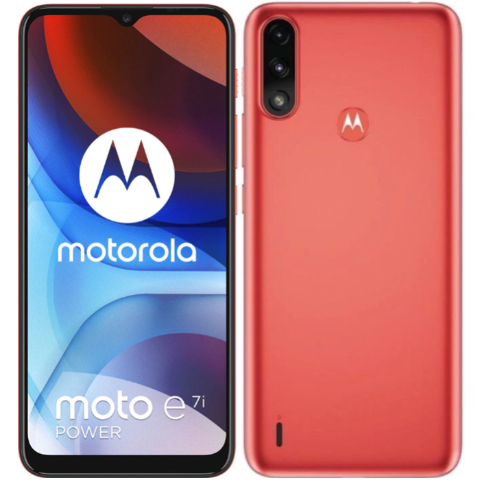 Používaný Motorola Moto E7i Power 2GB/32GB Coral Red Trieda A
