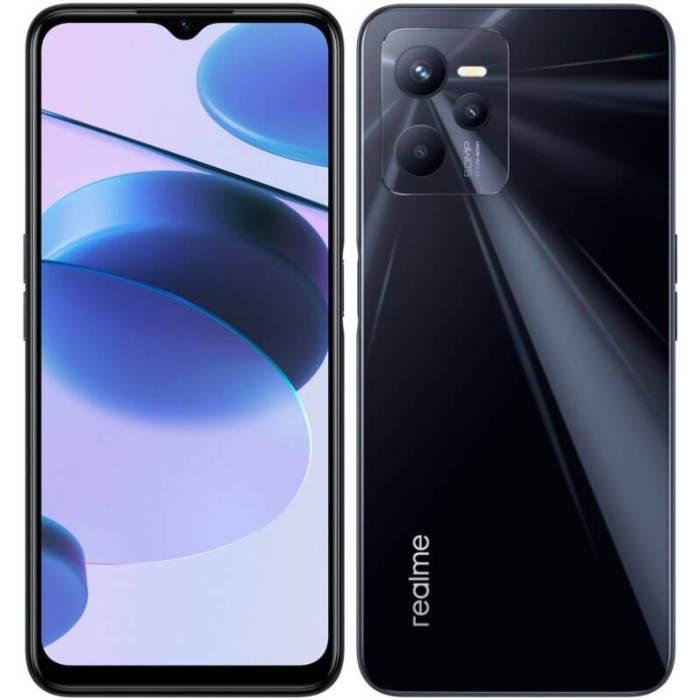 Používaný Realme C35 4GB/64GB Black Trieda A