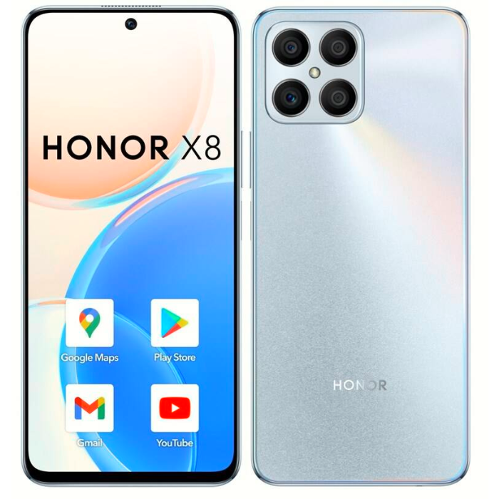Používaný Honor X8 6GB/128GB Tiranium Silver Trieda A