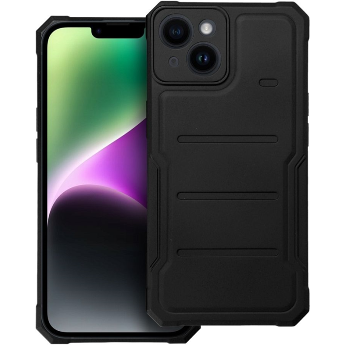 Odolné puzdro na Apple iPhone 12 Heavy Duty čierne