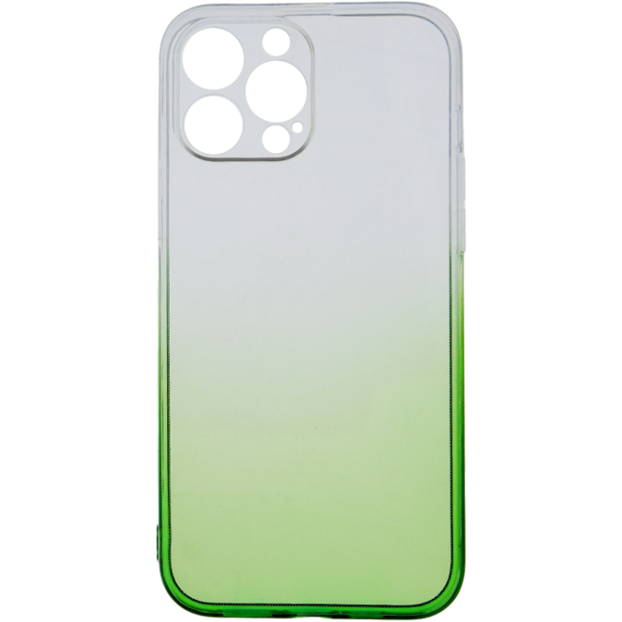 Silikónové puzdro na Samsung Galaxy A13 5G A136/A04s A047 Gradient zelené