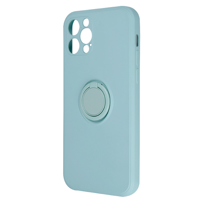 Silikónové puzdro na Samsung Galaxy A54 5G A546 Finger Grip zelené