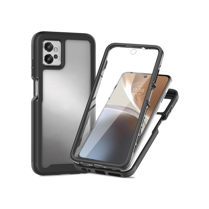 Odolné puzdro na Motorola Moto G32 Full Body Defense 360 čierne