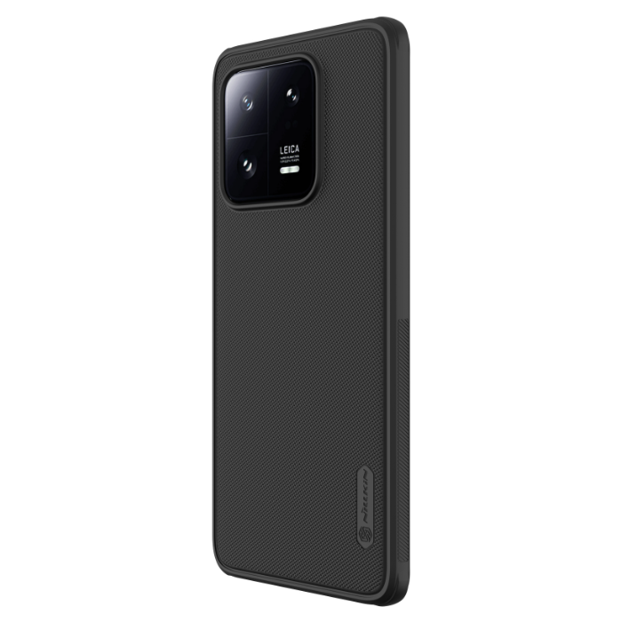 Plastové puzdro na Xiaomi 13 Pro 5G Nillkin Super Frosted Pro čierne
