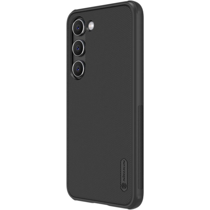 Plastové puzdro na Samsung Galaxy S23 5G S911 Nillkin Super Frosted čierne