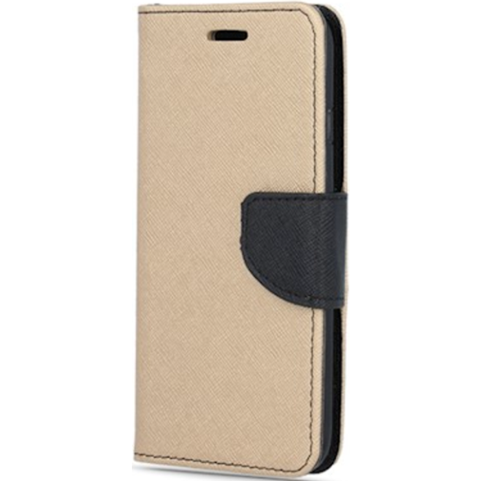 Diárové puzdro na Samsung Galaxy A54 5G A546 Fancy zlato-čierne