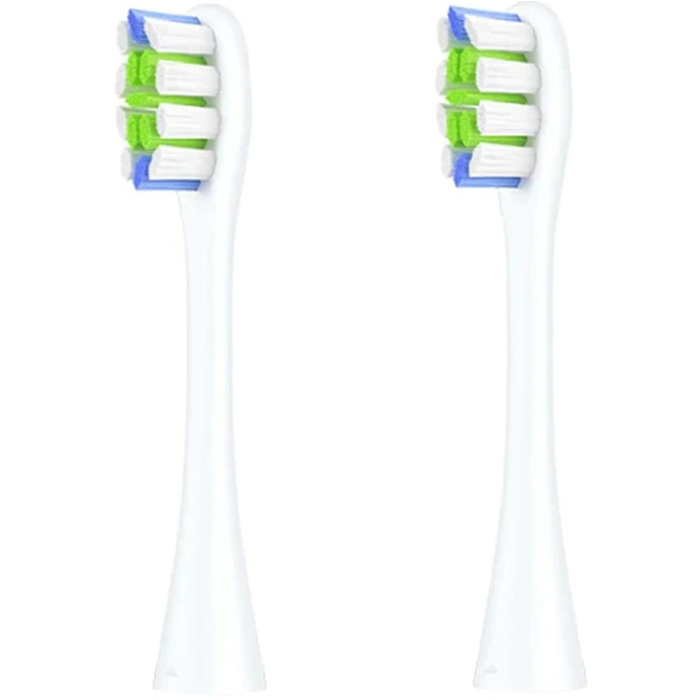 Oclean Plaque Control P1C1, náhradné hlavice biele (2ks)