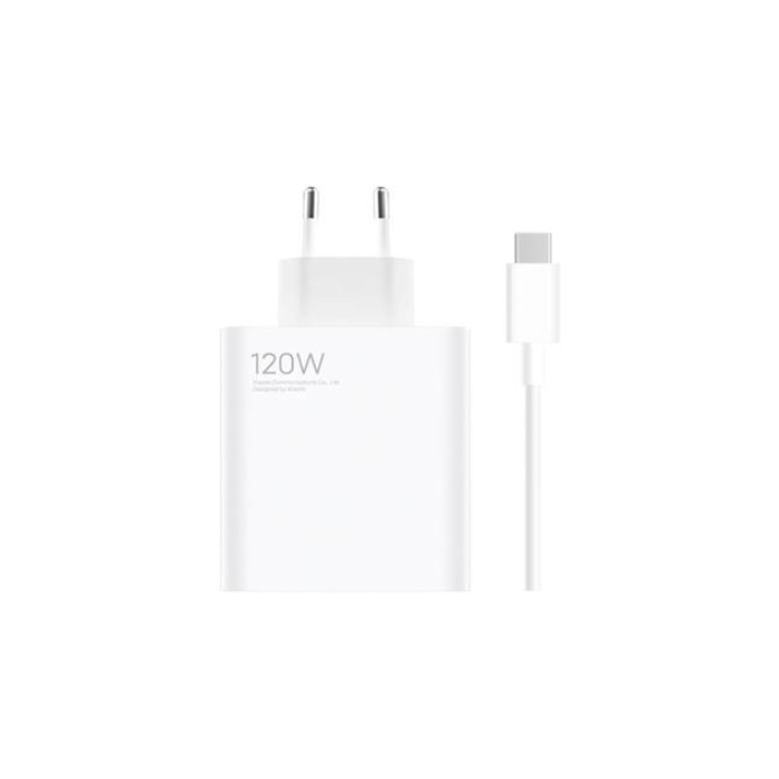 Xiaomi Charging Combo MDY-13-EE, USB-A 120W + USB-C kábel, biela (Bulk)