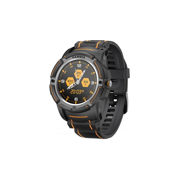 MyPhone Hammer Watch Plus čierne