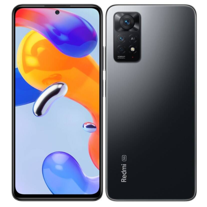Xiaomi Redmi Note 11 Pro 5G 6GB/128GB Graphite Gray Nový z výkupu