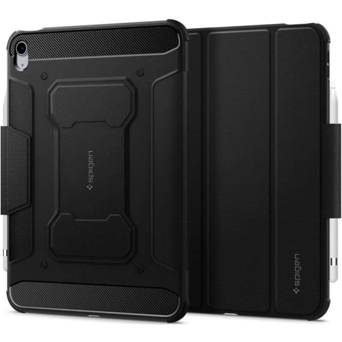 Odolné puzdro na Apple iPad 10.9" 2022 (10 gen.) Spigen Rugged Armor čierne