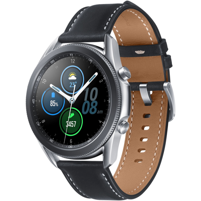 Používaný Samsung Galaxy Watch 3 45mm LTE SM-R845 Mystic Silver Trieda A