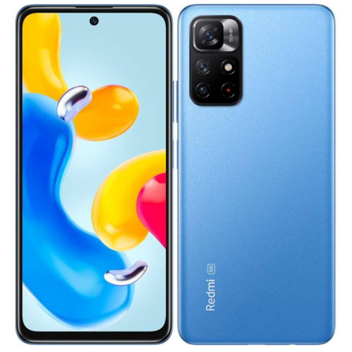 Používaný Xiaomi Redmi Note 11S 5G 4GB/128GB Star Bluer Trieda A