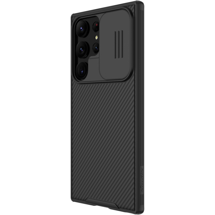 Odolné puzdro na Samsung Galaxy S23 Ultra 5G S918 Nillkin CamShield Pro čierne