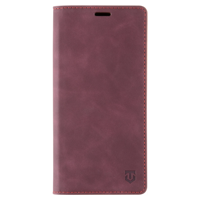 Diárové puzdro na Xiaomi Redmi Note 12 5G/Poco X5 5G Tactical Xproof bordové