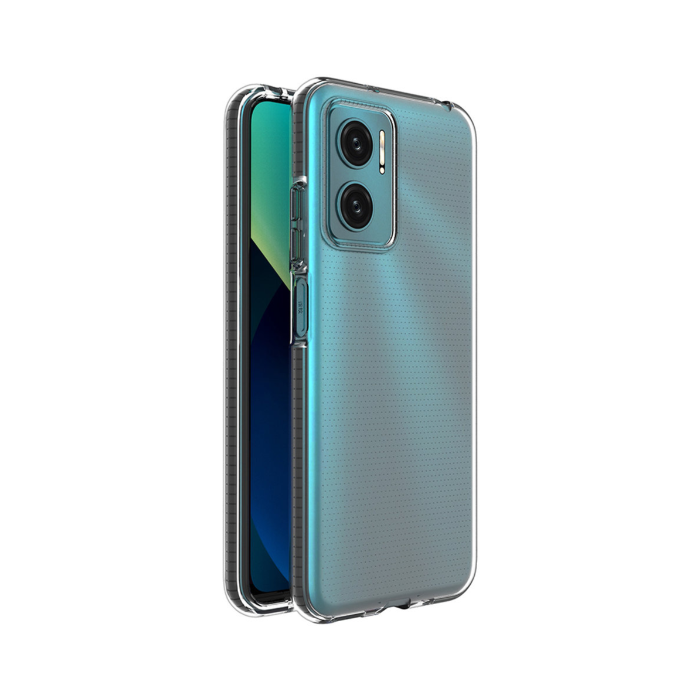 Silikónové puzdro na Xiaomi Redmi 10 5G/Poco M4 5G Spring čierne