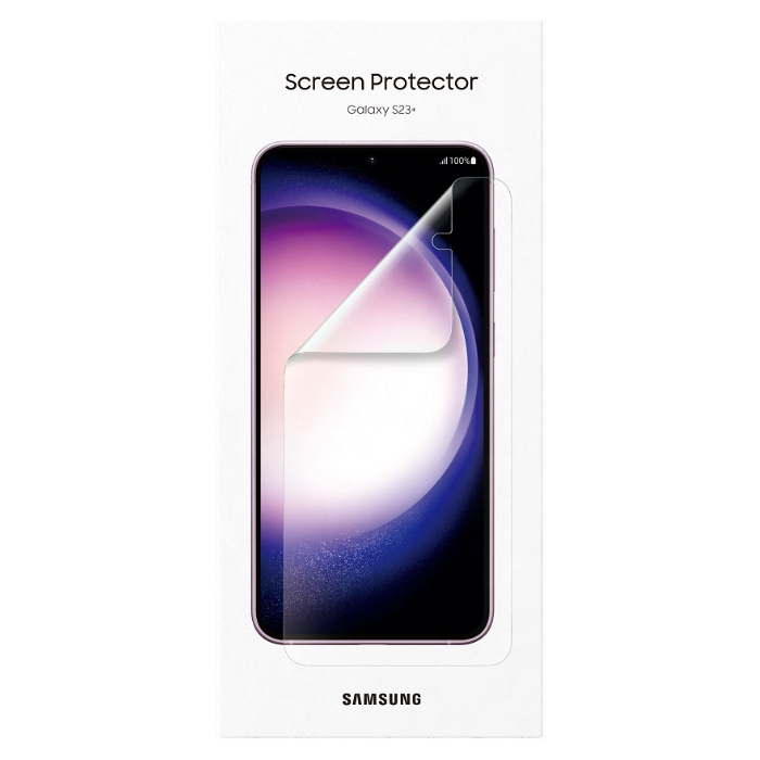 Ochranná fólia Samsung na Samsung Galaxy S23+ 5G S916 EF-US916CTE Oleophobic Film 3H