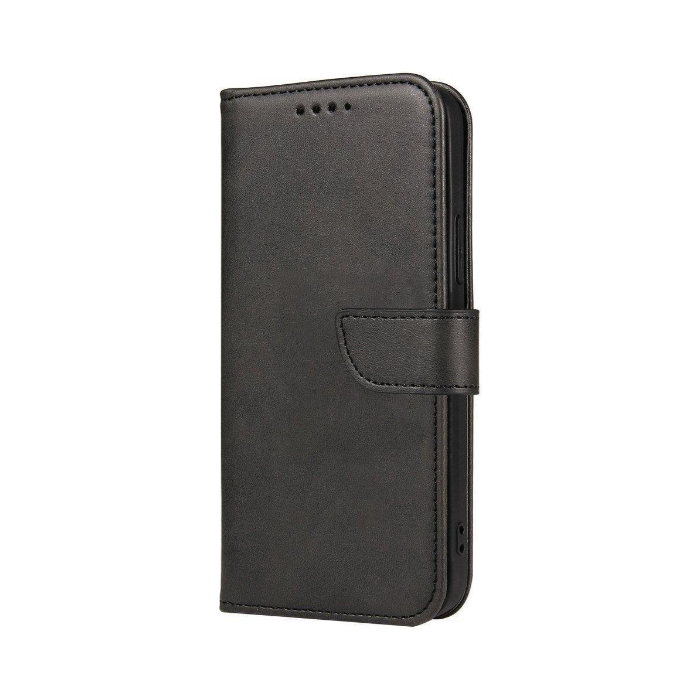 Diárové puzdro na Motorola Moto G72 Magnet Elegance čierne