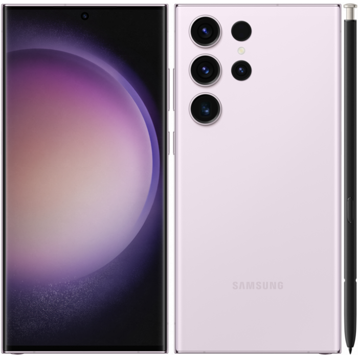 Samsung Galaxy S23 Ultra 5G S918, 12/512 GB, Dual SIM, Lavender - SK distribúcia