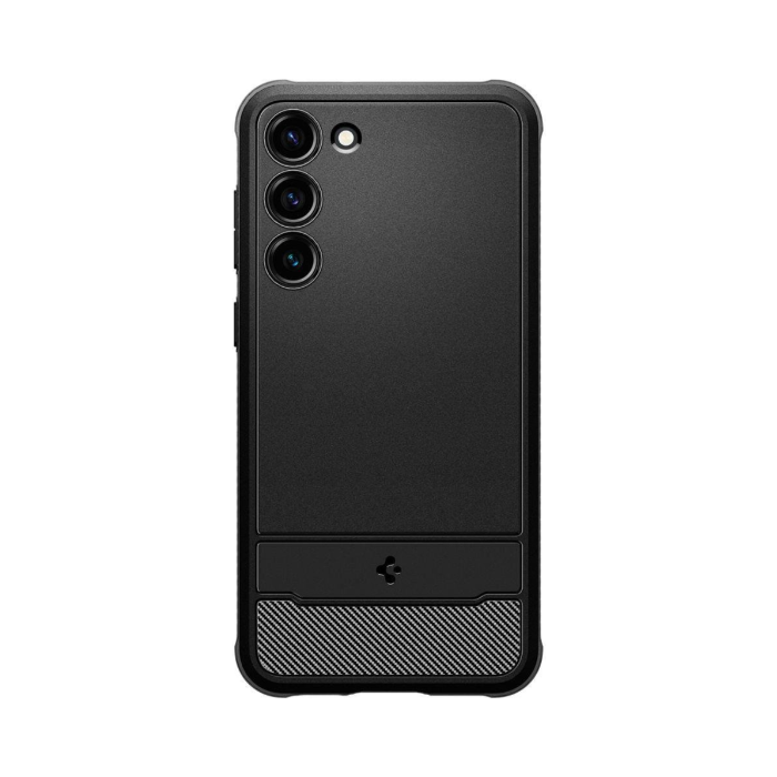 Odolné puzdro na Samsung Galaxy S23+ 5G S916 Spigen Rugged Armor čierne