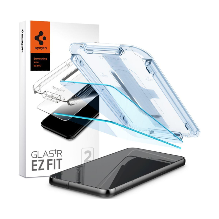 Tvrdené sklo na Samsung Galaxy S23 5G S911 Spigen Glas.tR EZ Fit (2ks)