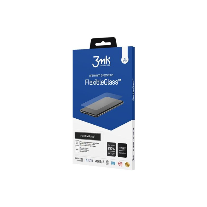Tvrdené sklo na Samsung Galaxy S23 Plus 5G S916 3mk Hybrid FlexibleGlass 2,5D