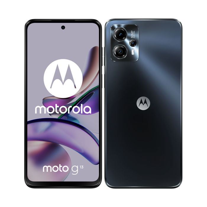 Motorola Moto G13, 4/128 GB, Dual SIM, Matte Charcoal - SK distribúcia