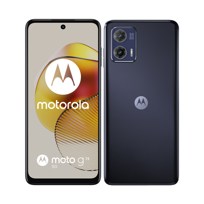 Motorola Moto G73 5G, 8/256 GB, Dual SIM, Midnight Blue - SK distribúcia
