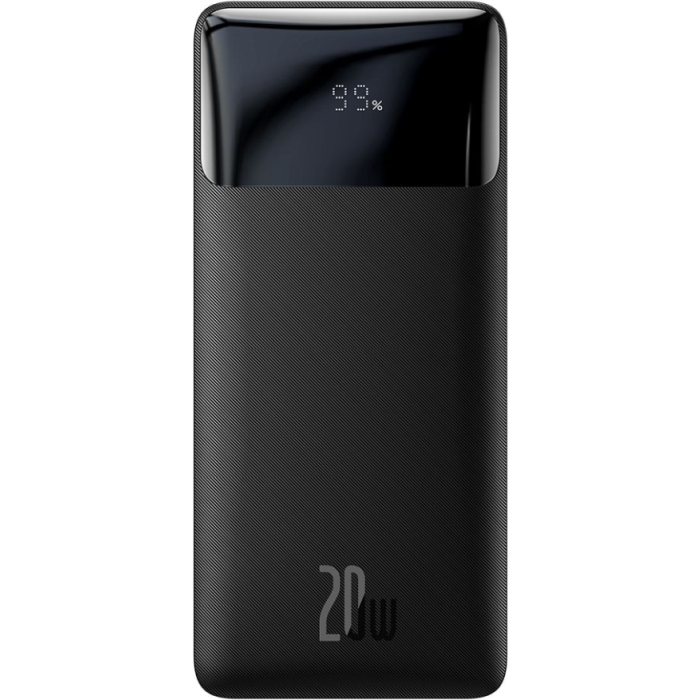 Baseus Bipow Digital Display PPBD050401 Fast Charge 30000mAh 20W čierna