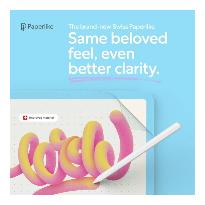 Ochranná fólia na Apple iPad 10.2 2019/2020/2021 (7, 8, 9 gen) Paperlike Screen Protector 2.1