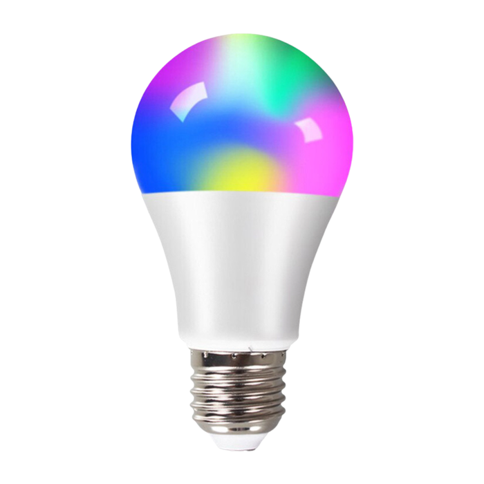 LED Žiarovka farebná RGB 10W s ovládačom