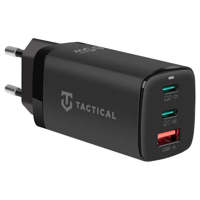 Tactical FlashBang GaN 65W Black