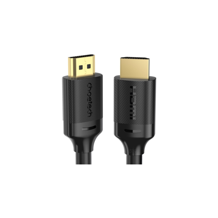 Kábel Choetech 3D Dynamic HDR XHH-TP20, HDMI 2.1 8K 60Hz/4K 144Hz/2K165Hz, 2m, čierny