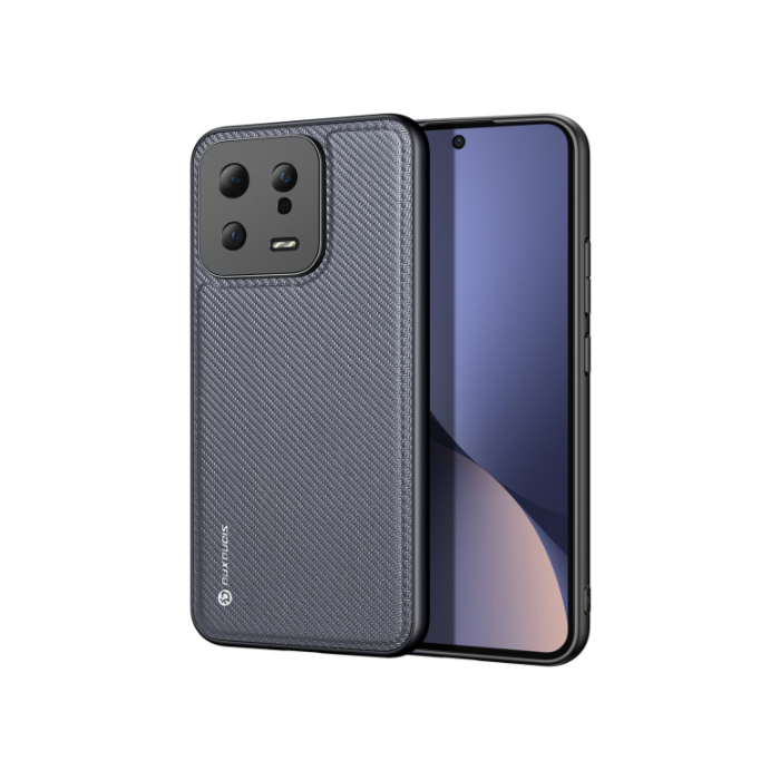 Plastové puzdro na Xiaomi 13 5G Dux Ducis Fino sivé