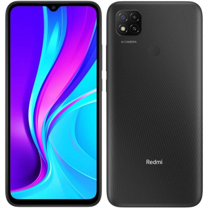 Používaný Xiaomi Redmi 9C NFC 2GB/32GB Midnight Gray Trieda A