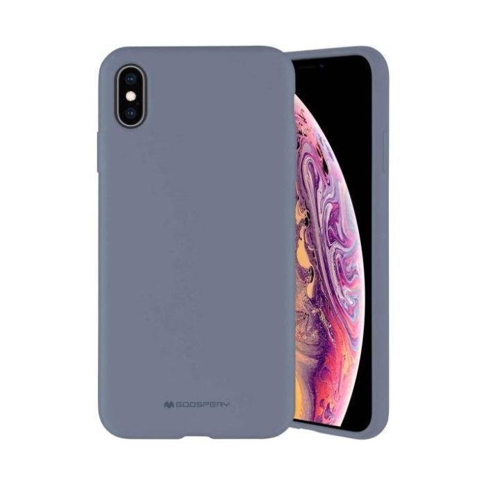 Silikónové puzdro na Samsung Galaxy S23+ 5G S916 Mercury Silicone levanduľové