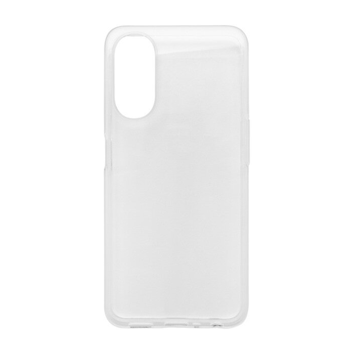 Silikónové puzdro na Oppo A78 5G Silicone TPU transparentné