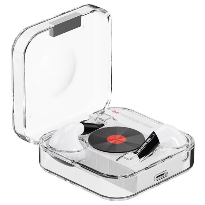 Monster XKT01 TWS biele