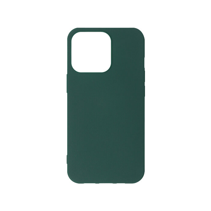 Silikónové puzdro na Apple iPhone 12 Mini MySafe Silicone tmavo zelené