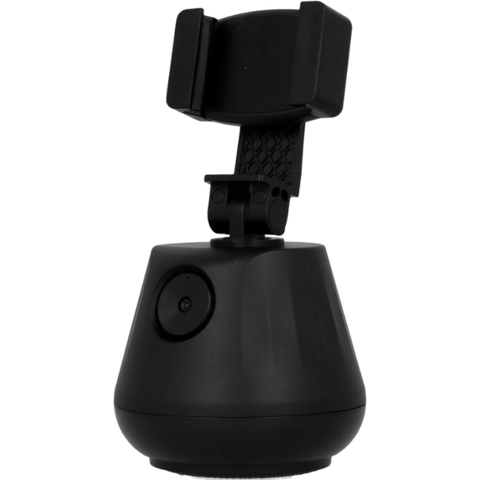 Držiak na telefón P1 s 360° sledovaním tváre čierny