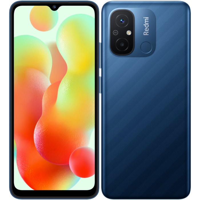 Xiaomi Redmi 12C, 3/64 GB, Dual SIM, Ocean Blue - SK distribúcia