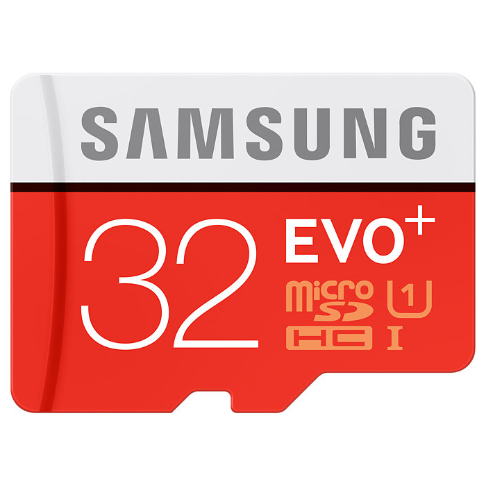 Micro SDHC 32GB Samsung EVO PLUS + adaptér - Otvorené balenie
