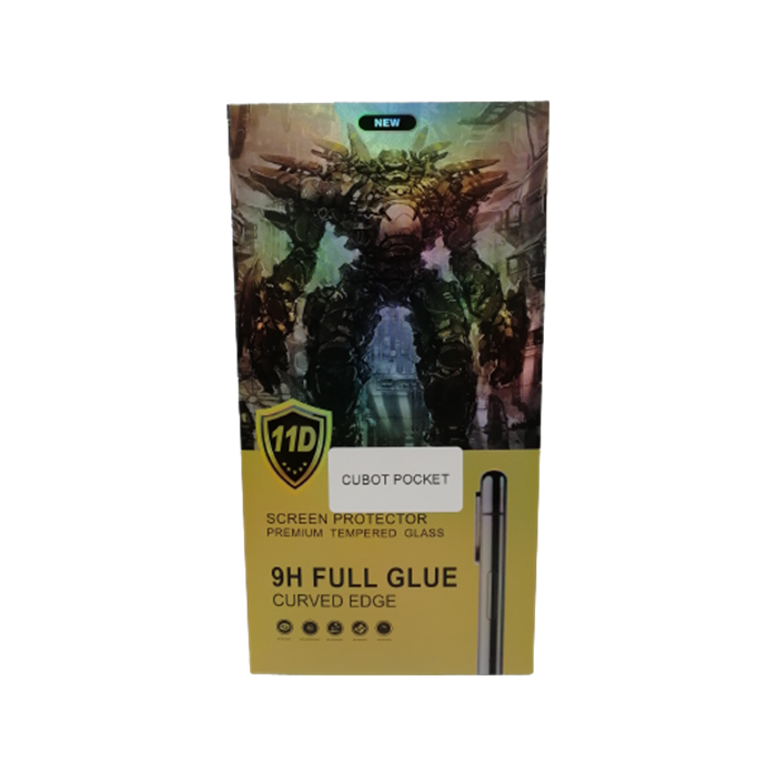 Tvrdené sklo na Cubot Pocket Protector Premium Full Glue 9H