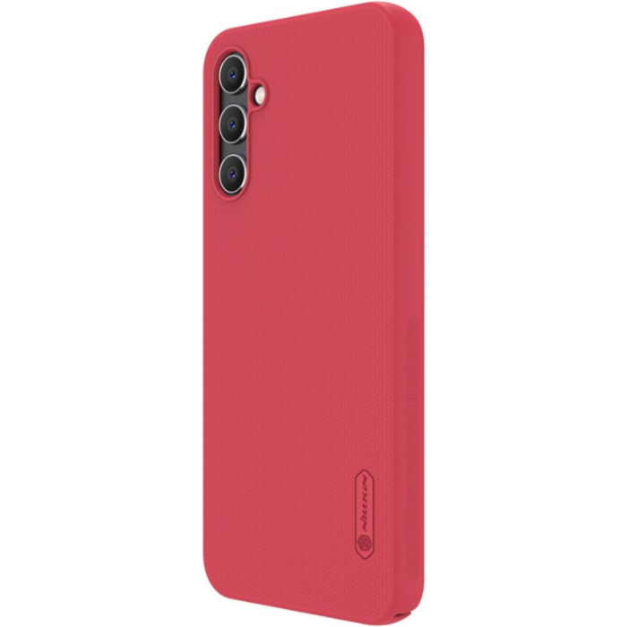 Plastové puzdro na Samsung Galaxy A14 5G A146 Nillkin Super Frosted červené