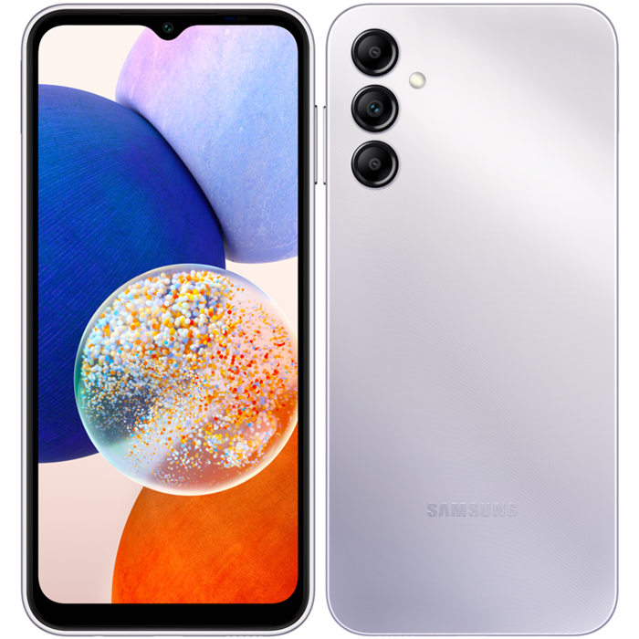 Samsung Galaxy A14 5G A146, 4/64 GB, Dual SIM, Silver - SK distribúcia